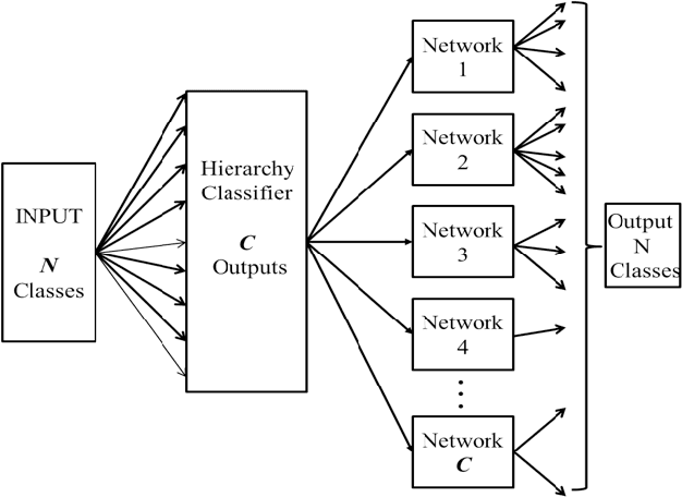 Figure 1 for Adaptive Hierarchical Decomposition of Large Deep Networks