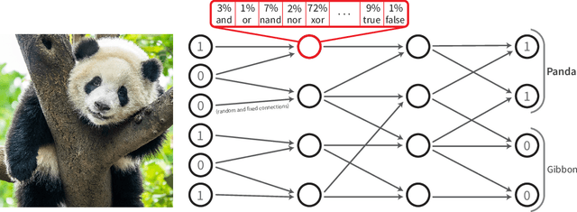 Figure 1 for Deep Differentiable Logic Gate Networks