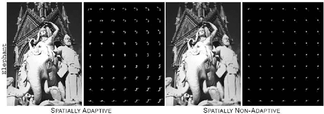 Figure 3 for Non-Uniform Blind Deblurring with a Spatially-Adaptive Sparse Prior