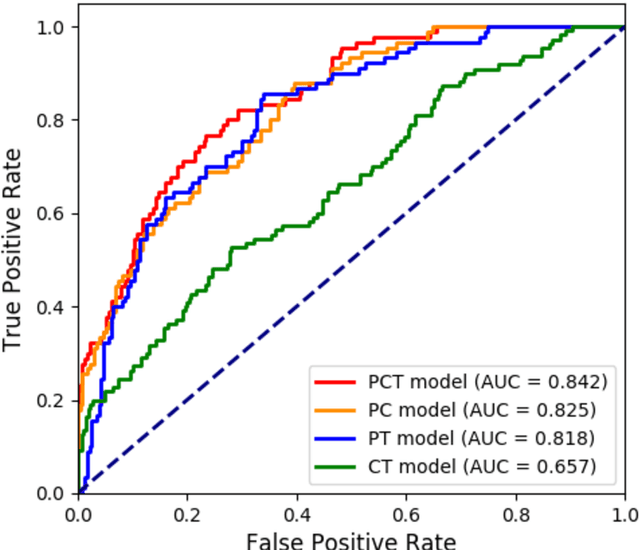 Figure 4 for Prediction of 5-year Progression-Free Survival in Advanced Nasopharyngeal Carcinoma with Pretreatment PET/CT using Multi-Modality Deep Learning-based Radiomics