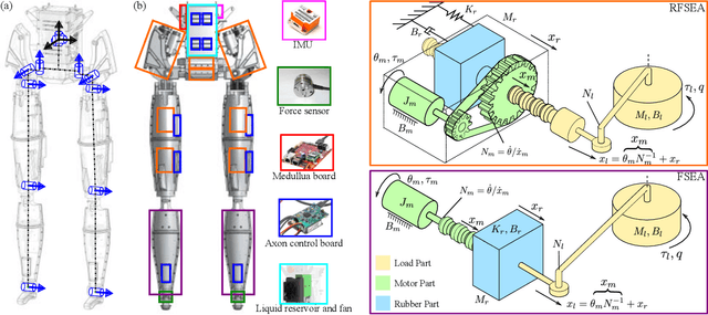 Figure 3 for Control of A High Performance Bipedal Robot using Viscoelastic Liquid Cooled Actuators