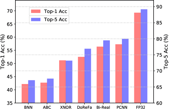 Figure 1 for Searching for Accurate Binary Neural Architectures