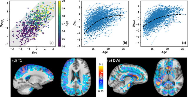 Figure 4 for Longitudinal Correlation Analysis for Decoding Multi-Modal Brain Development