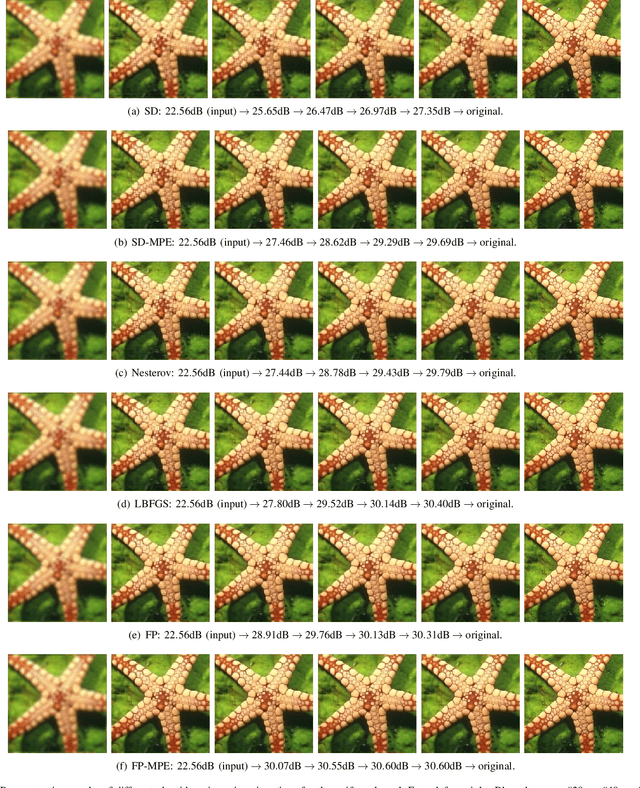 Figure 1 for Acceleration of RED via Vector Extrapolation