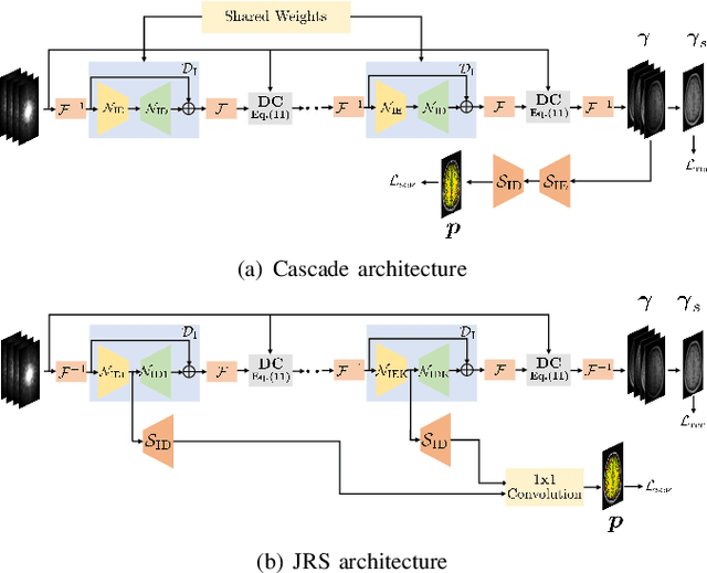 Figure 3 for Joint Calibrationless Reconstruction and Segmentation of Parallel MRI