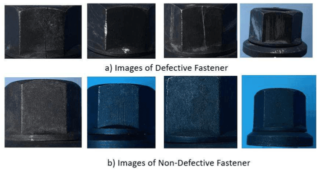 Figure 3 for Taguchi based Design of Sequential Convolution Neural Network for Classification of Defective Fasteners