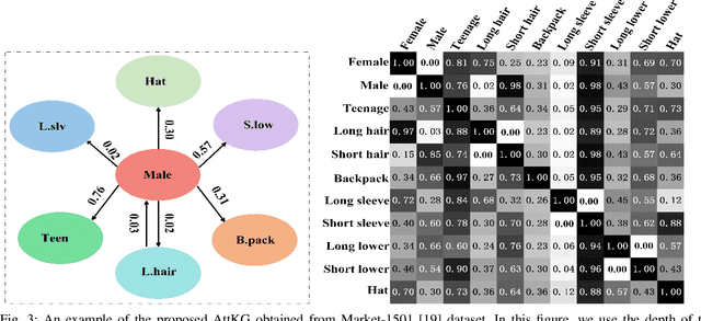 Figure 3 for AttKGCN: Attribute Knowledge Graph Convolutional Network for Person Re-identification