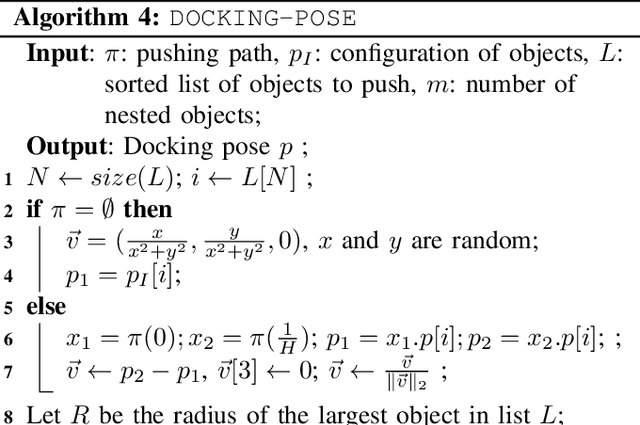 Figure 3 for Object Rearrangement with Nested Nonprehensile Manipulation Actions