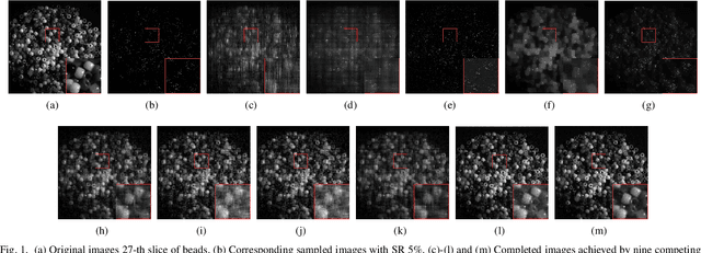 Figure 1 for Fast and Accurate Low-Rank Tensor Completion Methods Based on QR Decomposition and $L_{2,1}$ Norm Minimization