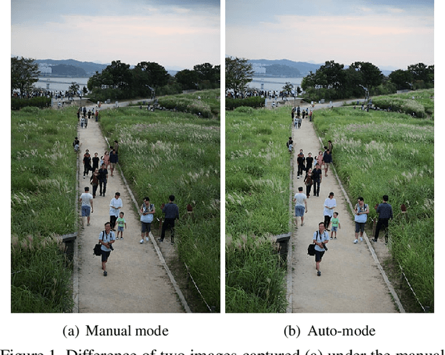 Figure 1 for Modelling the Scene Dependent Imaging in Cameras with a Deep Neural Network