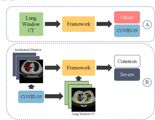 Figure 1 for Dual Windows Are Significant: Learning from Mediastinal Window and Focusing on Lung Window