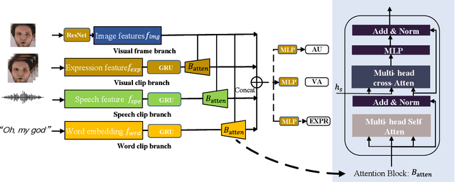 Figure 1 for Transformer-based Multimodal Information Fusion for Facial Expression Analysis