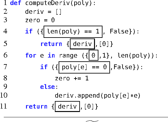 Figure 4 for Automated Feedback Generation for Introductory Programming Assignments