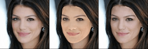 Figure 4 for Towards High-Fidelity 3D Face Reconstruction from In-the-Wild Images Using Graph Convolutional Networks