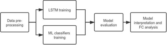 Figure 1 for Early Disease Stage Characterization in Parkinson's Disease from Resting-state fMRI Data Using a Long Short-term Memory Network