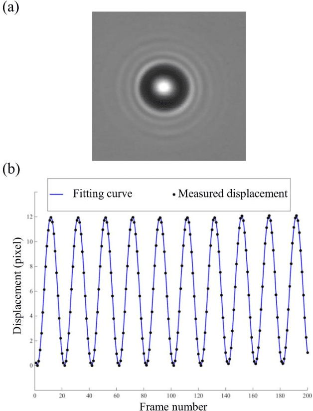 Figure 3 for A robust particle detection algorithm based on symmetry