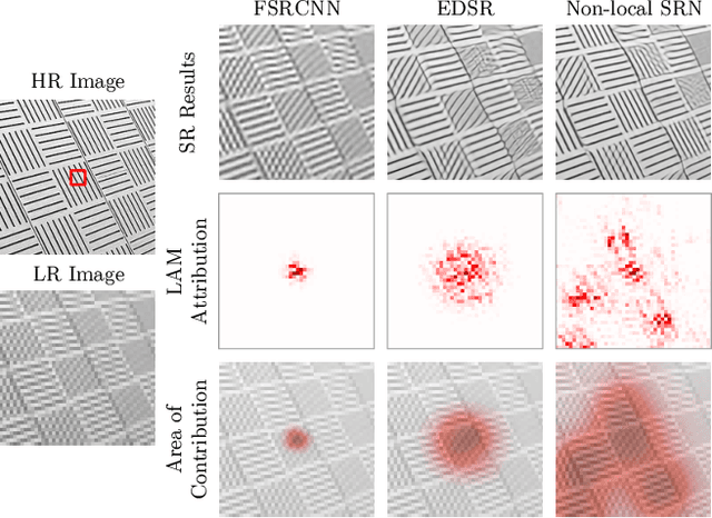 Figure 1 for Interpreting Super-Resolution Networks with Local Attribution Maps