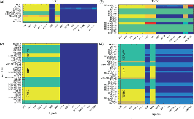 Figure 3 for Tensor clustering with algebraic constraints gives interpretable groups of crosstalk mechanisms in breast cancer
