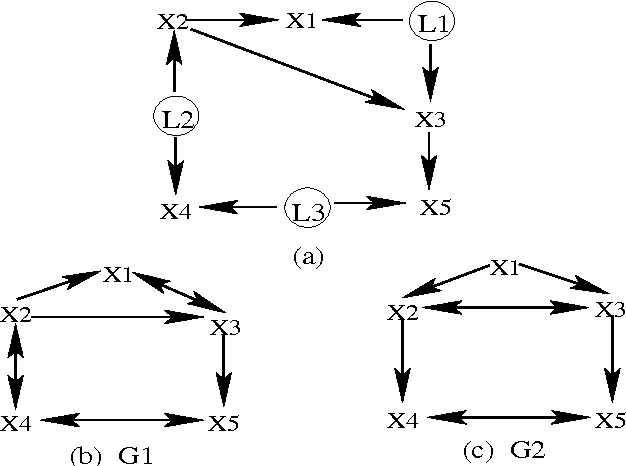 Figure 2 for A Transformational Characterization of Markov Equivalence for Directed Acyclic Graphs with Latent Variables