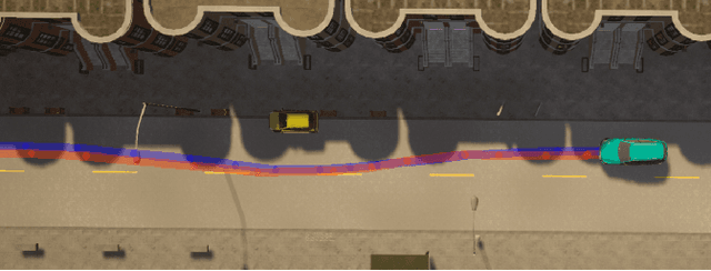 Figure 1 for PILOT: Efficient Planning by Imitation Learning and Optimisation for Safe Autonomous Driving