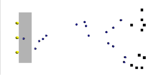 Figure 3 for Socially Inspired Communication in Swarm Robotics