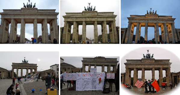 Figure 3 for NeRF in the Wild: Neural Radiance Fields for Unconstrained Photo Collections