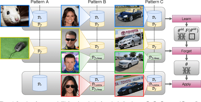 Figure 1 for Selective Forgetting of Deep Networks at a Finer Level than Samples