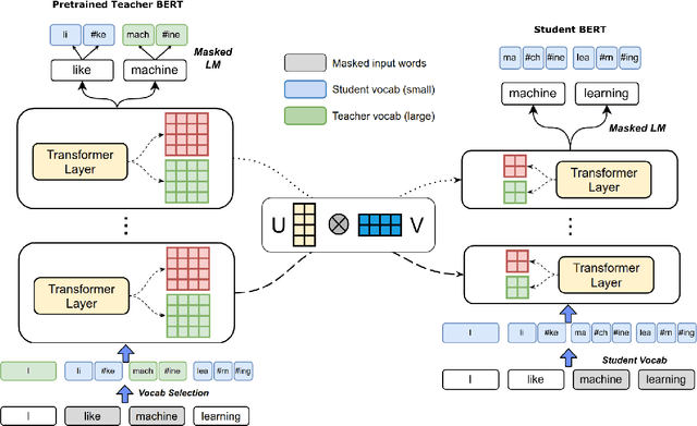 Figure 1 for Extreme Language Model Compression with Optimal Subwords and Shared Projections