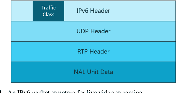 Figure 1 for An In-router Identification Scheme for Selective Discard of Video Packets