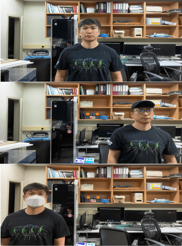 Figure 1 for Non-contact Real time Eye Gaze Mapping System Based on Deep Convolutional Neural Network