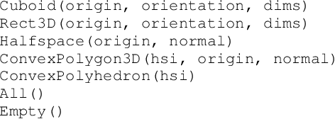 Figure 2 for ProbRobScene: A Probabilistic Specification Language for 3D Robotic Manipulation Environments