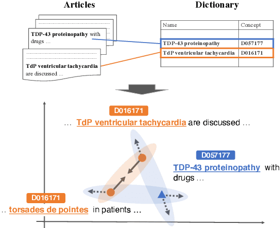Figure 1 for Biomedical Entity Linking with Contrastive Context Matching