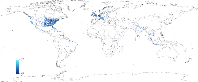Figure 2 for Mapping the Americanization of English in Space and Time
