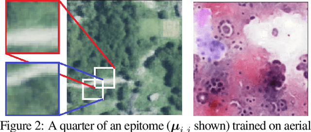 Figure 3 for Mining self-similarity: Label super-resolution with epitomic representations