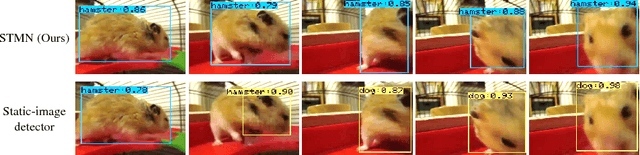 Figure 1 for Video Object Detection with an Aligned Spatial-Temporal Memory