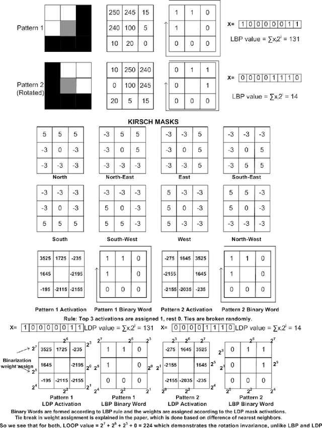 Figure 1 for LOOP Descriptor: Local Optimal Oriented Pattern