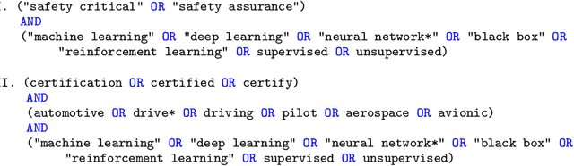 Figure 3 for How to Certify Machine Learning Based Safety-critical Systems? A Systematic Literature Review
