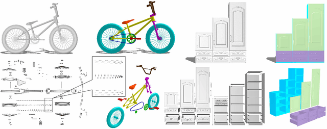 Figure 1 for Learning to Group and Label Fine-Grained Shape Components