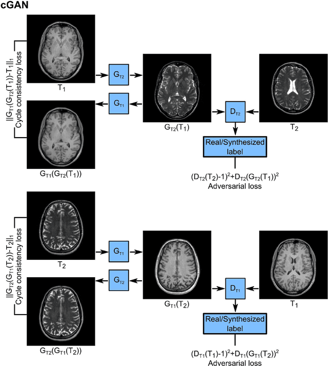 Figure 2 for Image Synthesis in Multi-Contrast MRI with Conditional Generative Adversarial Networks