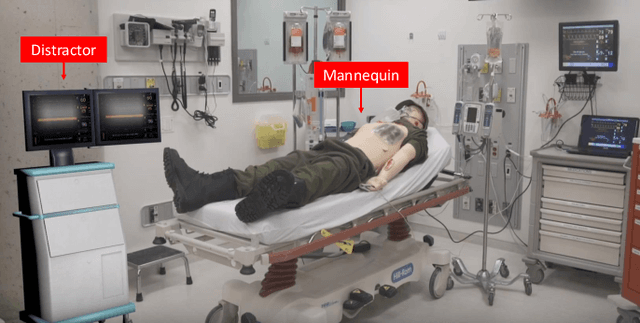 Figure 2 for Classification of Cognitive Load and Expertise for Adaptive Simulation using Deep Multitask Learning