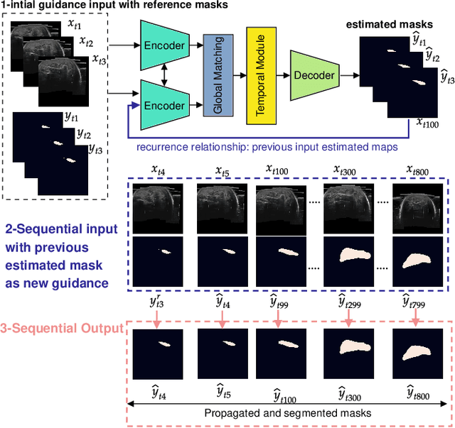Figure 1 for IFSS-Net: Interactive Few-Shot Siamese Network for Faster Muscles Segmentation and Propagation in 3-D Freehand Ultrasound