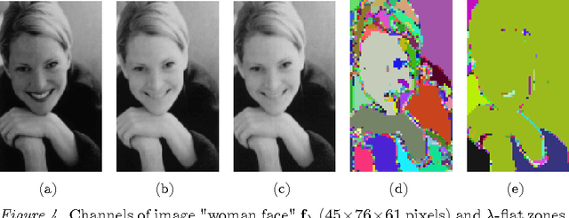 Figure 4 for On distances, paths and connections for hyperspectral image segmentation