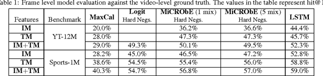 Figure 4 for Efficient Large Scale Video Classification