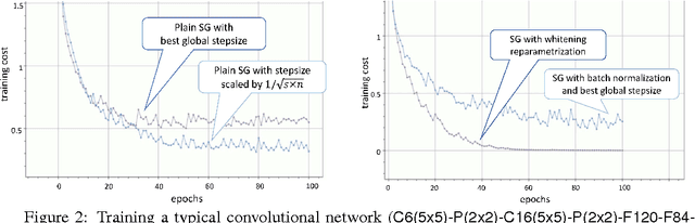 Figure 2 for Diagonal Rescaling For Neural Networks