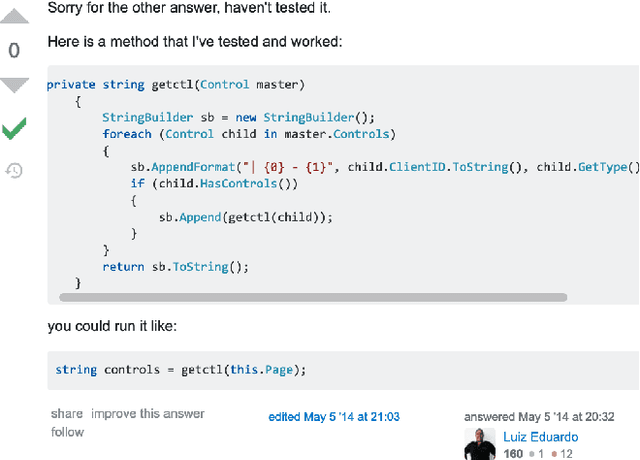 Figure 1 for An Annotated Dataset of Stack Overflow Post Edits