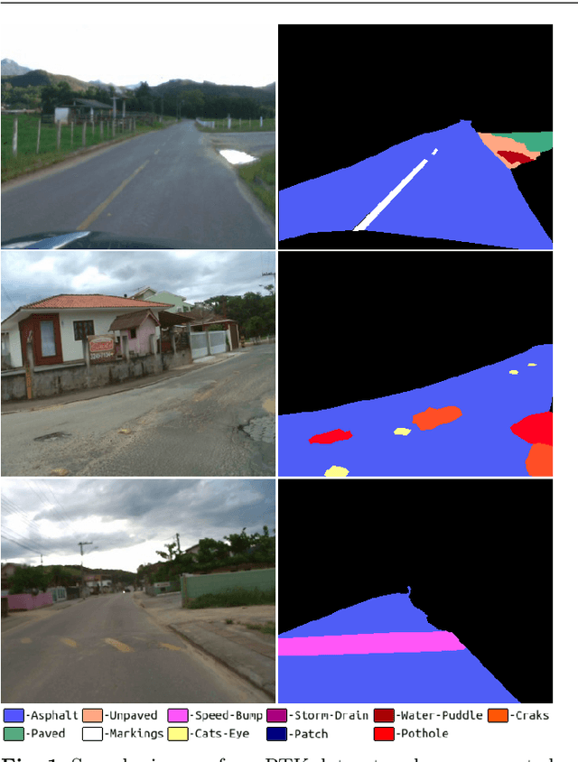 Figure 1 for Road surface detection and differentiation considering surface damages