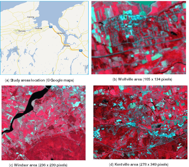 Figure 1 for A new Bayesian ensemble of trees classifier for identifying multi-class labels in satellite images