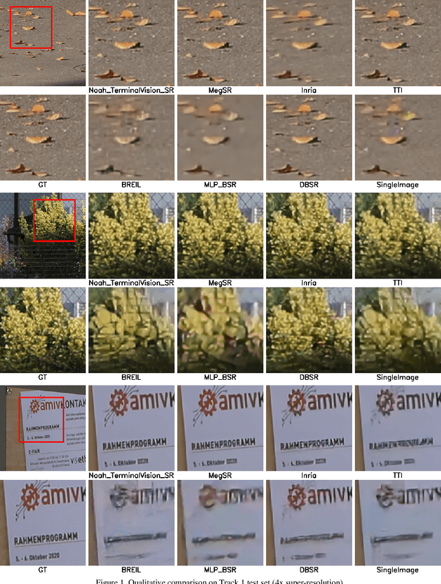 Figure 2 for NTIRE 2021 Challenge on Burst Super-Resolution: Methods and Results