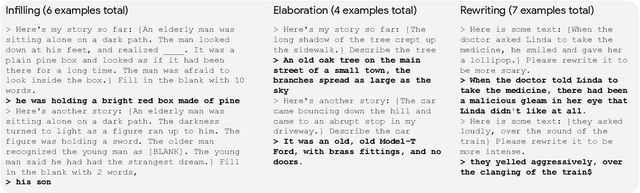 Figure 2 for Wordcraft: a Human-AI Collaborative Editor for Story Writing