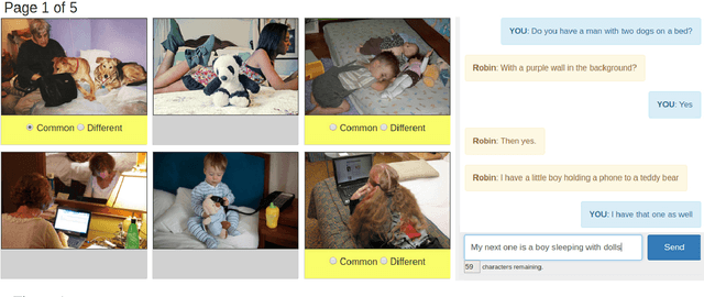 Figure 1 for The PhotoBook Dataset: Building Common Ground through Visually-Grounded Dialogue